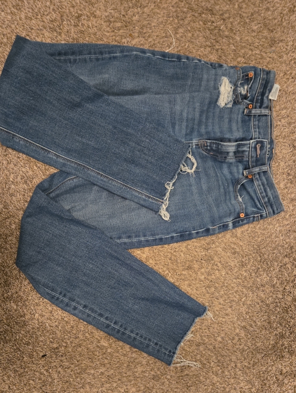 American Eagle Outfitters Women’s Boot Cut Jeans - Blue